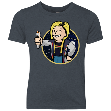 T-Shirts Vintage Navy / YXS Doctor Vault Youth Triblend T-Shirt