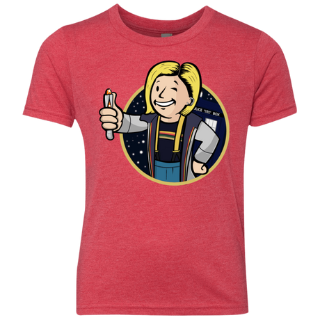 T-Shirts Vintage Red / YXS Doctor Vault Youth Triblend T-Shirt