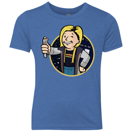 T-Shirts Vintage Royal / YXS Doctor Vault Youth Triblend T-Shirt