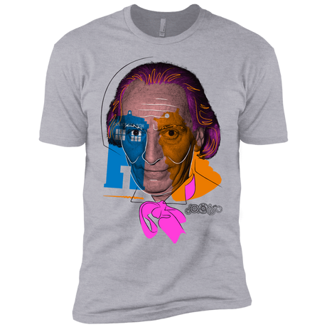 T-Shirts Heather Grey / YXS Doctor Warwhol 1 Boys Premium T-Shirt