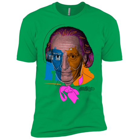 T-Shirts Kelly Green / YXS Doctor Warwhol 1 Boys Premium T-Shirt