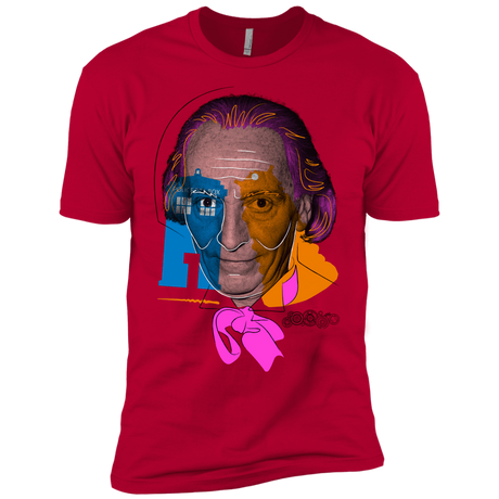 T-Shirts Red / YXS Doctor Warwhol 1 Boys Premium T-Shirt