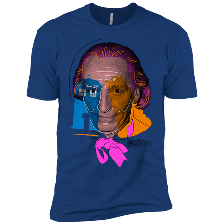 T-Shirts Royal / YXS Doctor Warwhol 1 Boys Premium T-Shirt