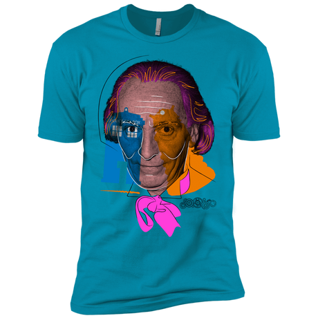 T-Shirts Turquoise / YXS Doctor Warwhol 1 Boys Premium T-Shirt
