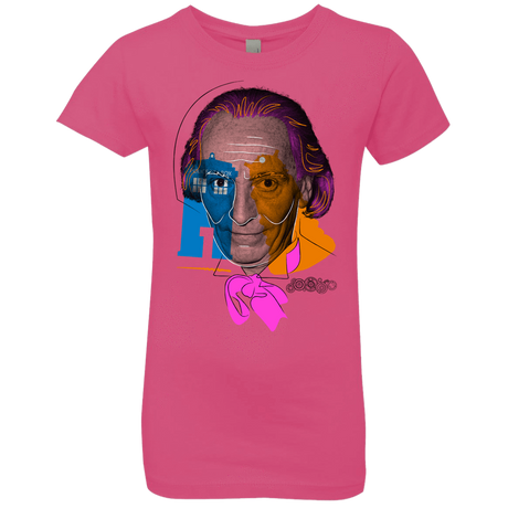 T-Shirts Hot Pink / YXS Doctor Warwhol 1 Girls Premium T-Shirt