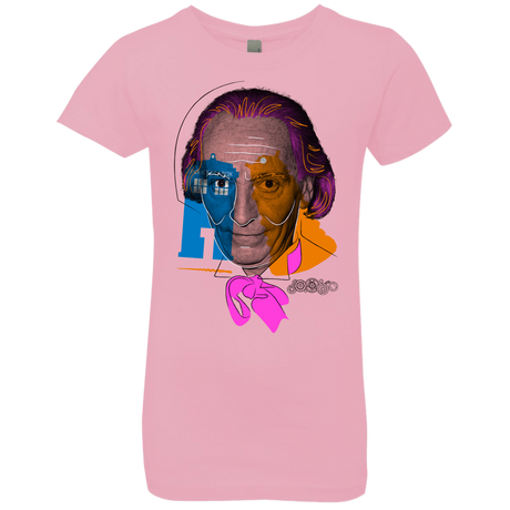 T-Shirts Light Pink / YXS Doctor Warwhol 1 Girls Premium T-Shirt