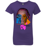 T-Shirts Purple Rush / YXS Doctor Warwhol 1 Girls Premium T-Shirt
