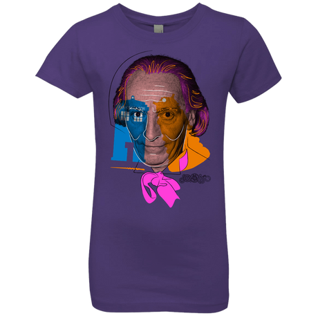 T-Shirts Purple Rush / YXS Doctor Warwhol 1 Girls Premium T-Shirt