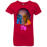 T-Shirts Red / YXS Doctor Warwhol 1 Girls Premium T-Shirt