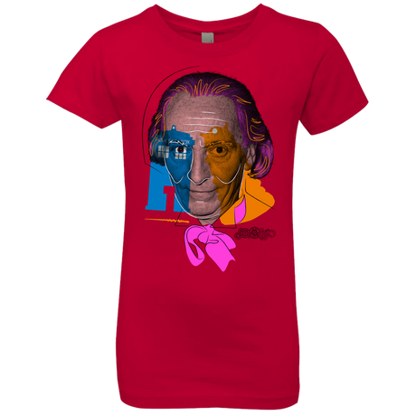 T-Shirts Red / YXS Doctor Warwhol 1 Girls Premium T-Shirt