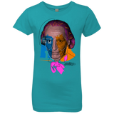 T-Shirts Tahiti Blue / YXS Doctor Warwhol 1 Girls Premium T-Shirt