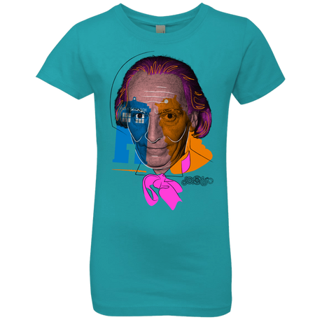 T-Shirts Tahiti Blue / YXS Doctor Warwhol 1 Girls Premium T-Shirt