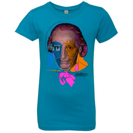 T-Shirts Turquoise / YXS Doctor Warwhol 1 Girls Premium T-Shirt