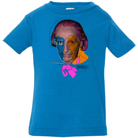 T-Shirts Cobalt / 6 Months Doctor Warwhol 1 Infant Premium T-Shirt