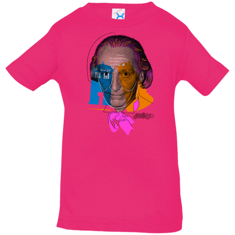 T-Shirts Hot Pink / 6 Months Doctor Warwhol 1 Infant Premium T-Shirt