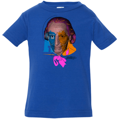 T-Shirts Royal / 6 Months Doctor Warwhol 1 Infant Premium T-Shirt