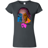 T-Shirts Charcoal / S Doctor Warwhol 1 Junior Slimmer-Fit T-Shirt