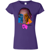 T-Shirts Purple / S Doctor Warwhol 1 Junior Slimmer-Fit T-Shirt