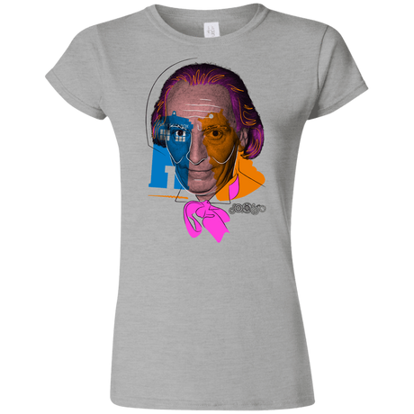 T-Shirts Sport Grey / S Doctor Warwhol 1 Junior Slimmer-Fit T-Shirt