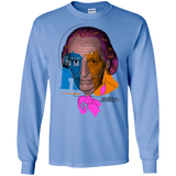 T-Shirts Carolina Blue / S Doctor Warwhol 1 Men's Long Sleeve T-Shirt