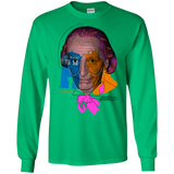 T-Shirts Irish Green / S Doctor Warwhol 1 Men's Long Sleeve T-Shirt