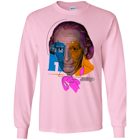 T-Shirts Light Pink / S Doctor Warwhol 1 Men's Long Sleeve T-Shirt