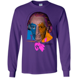 T-Shirts Purple / S Doctor Warwhol 1 Men's Long Sleeve T-Shirt