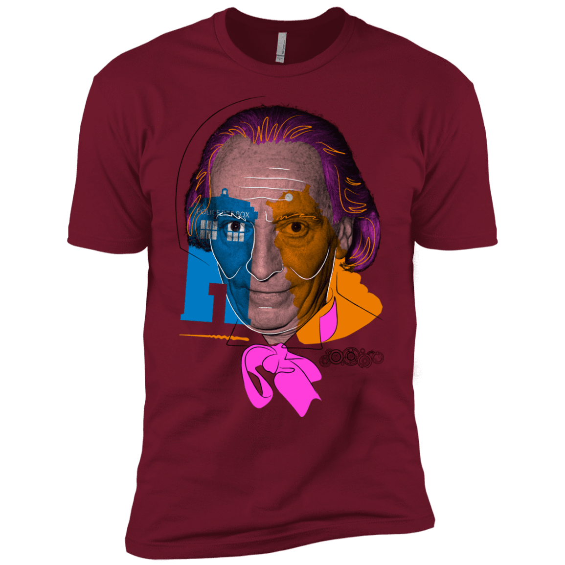 T-Shirts Cardinal / X-Small Doctor Warwhol 1 Men's Premium T-Shirt