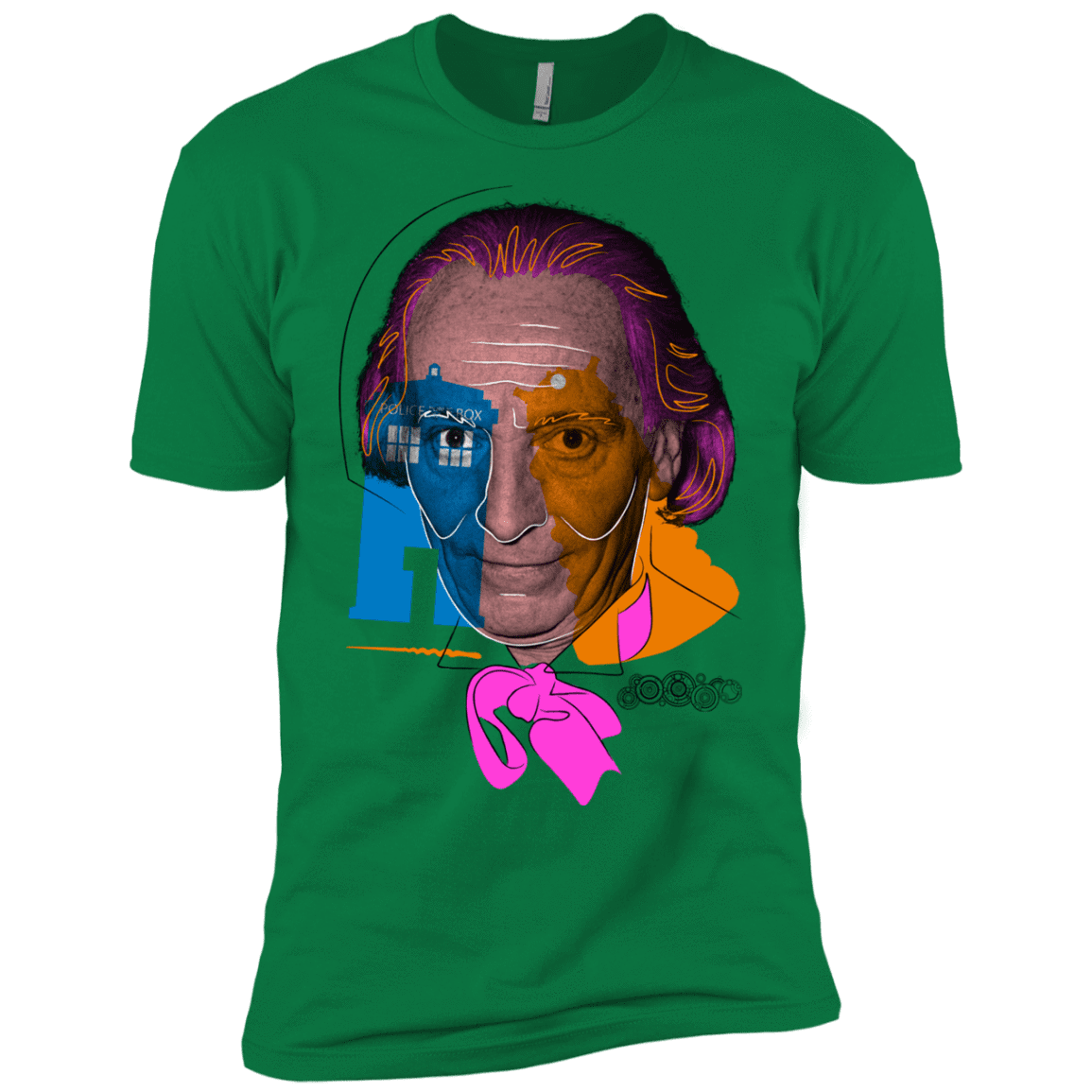 T-Shirts Kelly Green / X-Small Doctor Warwhol 1 Men's Premium T-Shirt