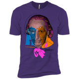 T-Shirts Purple Rush/ / X-Small Doctor Warwhol 1 Men's Premium T-Shirt