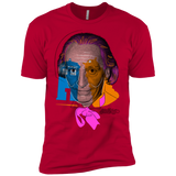 T-Shirts Red / X-Small Doctor Warwhol 1 Men's Premium T-Shirt