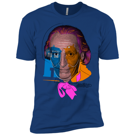 T-Shirts Royal / X-Small Doctor Warwhol 1 Men's Premium T-Shirt
