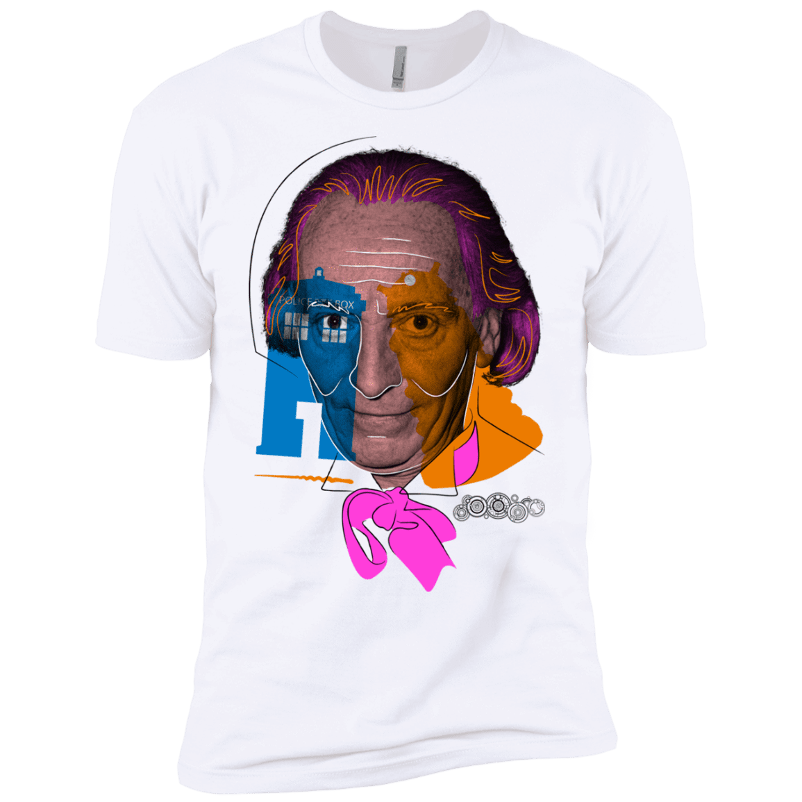 T-Shirts White / X-Small Doctor Warwhol 1 Men's Premium T-Shirt