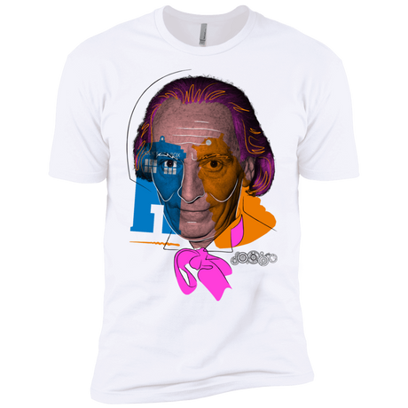 T-Shirts White / X-Small Doctor Warwhol 1 Men's Premium T-Shirt