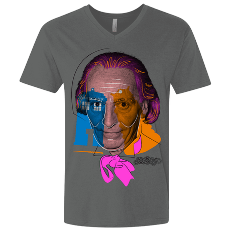T-Shirts Heavy Metal / X-Small Doctor Warwhol 1 Men's Premium V-Neck