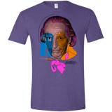 T-Shirts Heather Purple / S Doctor Warwhol 1 Men's Semi-Fitted Softstyle