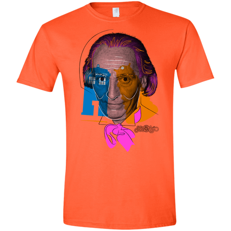 T-Shirts Orange / S Doctor Warwhol 1 Men's Semi-Fitted Softstyle