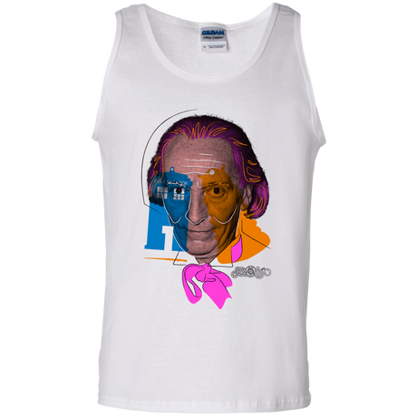 T-Shirts White / S Doctor Warwhol 1 Men's Tank Top