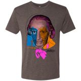 T-Shirts Macchiato / S Doctor Warwhol 1 Men's Triblend T-Shirt