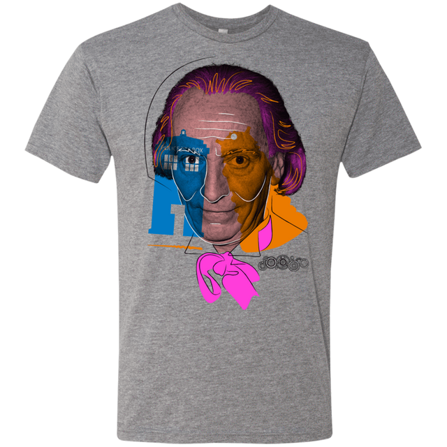T-Shirts Premium Heather / S Doctor Warwhol 1 Men's Triblend T-Shirt