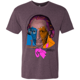 T-Shirts Vintage Purple / S Doctor Warwhol 1 Men's Triblend T-Shirt