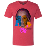 T-Shirts Vintage Red / S Doctor Warwhol 1 Men's Triblend T-Shirt