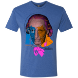 T-Shirts Vintage Royal / S Doctor Warwhol 1 Men's Triblend T-Shirt