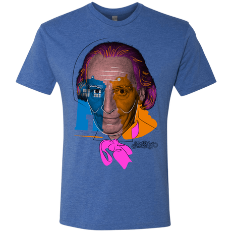 T-Shirts Vintage Royal / S Doctor Warwhol 1 Men's Triblend T-Shirt