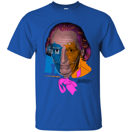 T-Shirts Royal / S Doctor Warwhol 1 T-Shirt