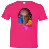 T-Shirts Hot Pink / 2T Doctor Warwhol 1 Toddler Premium T-Shirt