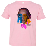 T-Shirts Pink / 2T Doctor Warwhol 1 Toddler Premium T-Shirt