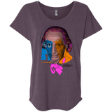 T-Shirts Vintage Purple / X-Small Doctor Warwhol 1 Triblend Dolman Sleeve