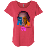 T-Shirts Vintage Red / X-Small Doctor Warwhol 1 Triblend Dolman Sleeve