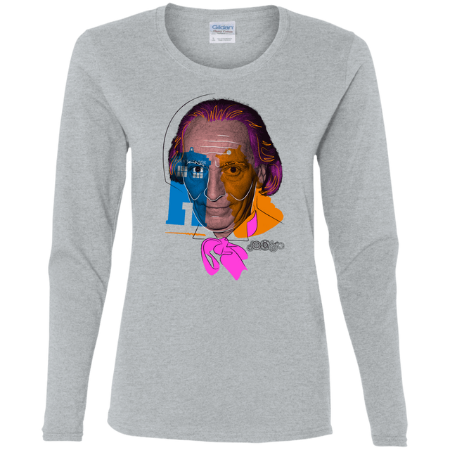 T-Shirts Sport Grey / S Doctor Warwhol 1 Women's Long Sleeve T-Shirt